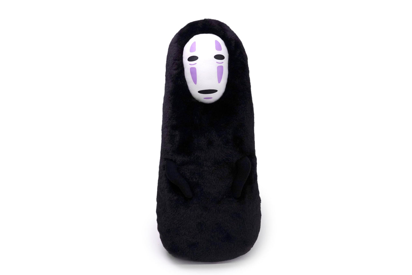 Studio Ghibli - Spirited Away - 18.1'' No Face Nakayoshi Plush (Flat), Studio Ghibli Plush
