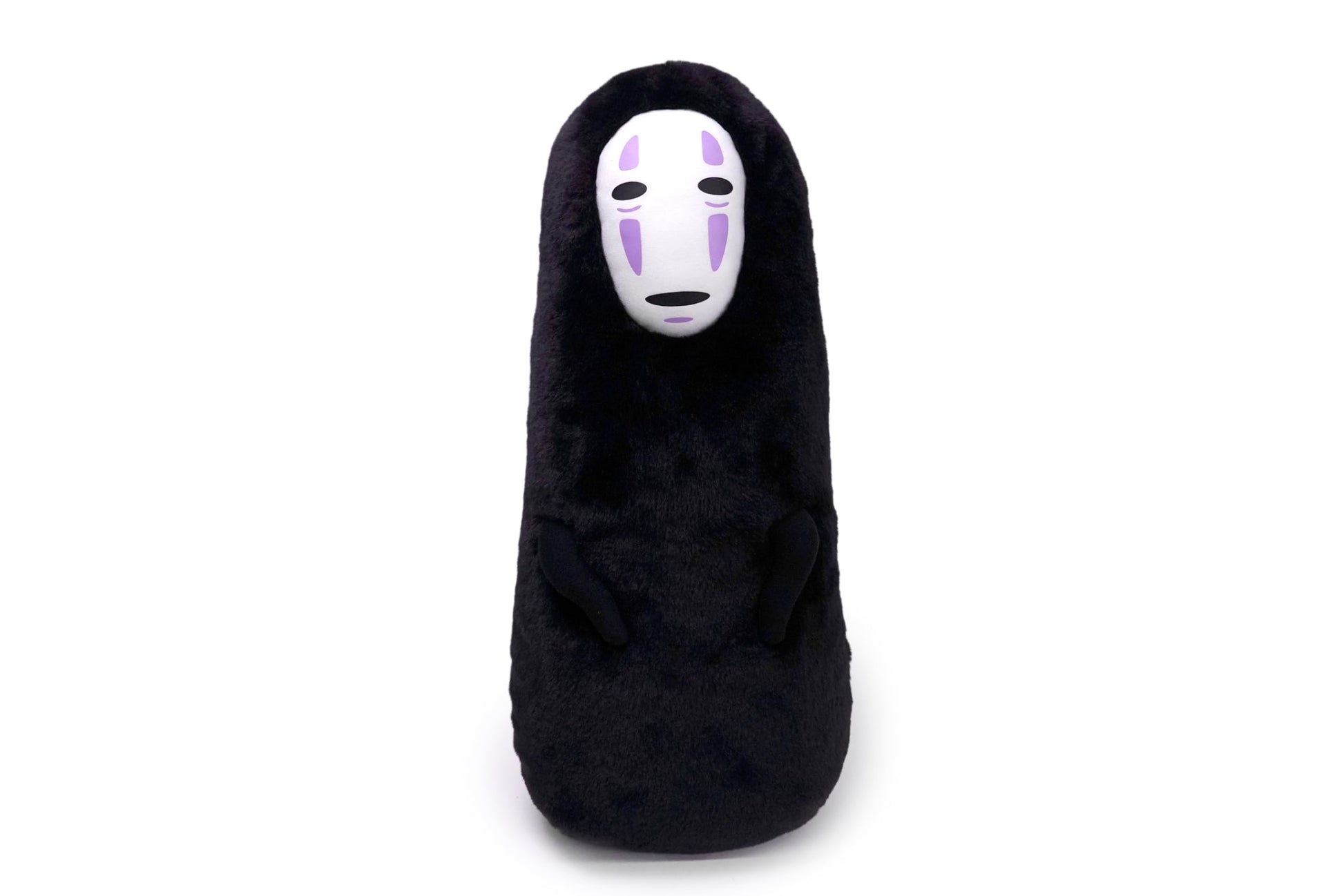 Studio Ghibli - Spirited Away - 18.1'' No Face Nakayoshi Plush (Flat), Studio Ghibli Plush