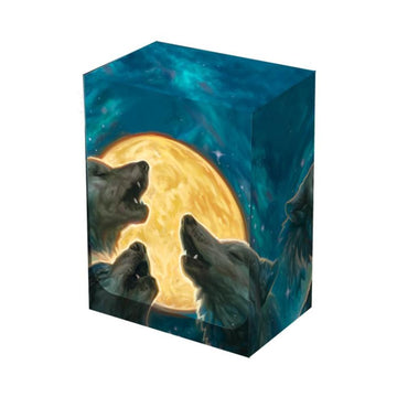 Legion Supplies Lgnbox054 3 Wolf Moon Deck Box