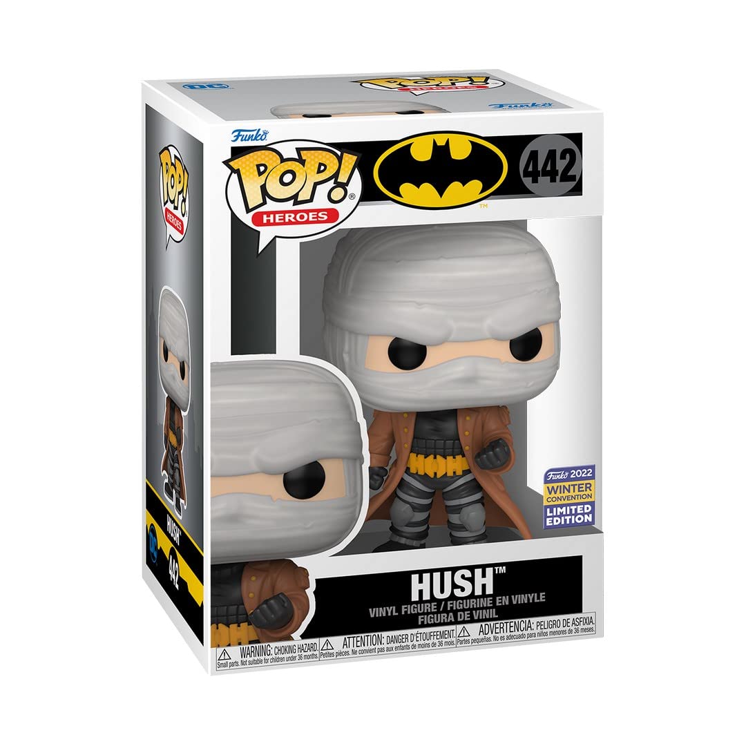 Funko Pop! Heroes: Batman- Hush - Smartoys Exclusive