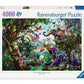 Ravensburger - Tropical Dragons - 4000 Piece Jigsaw Puzzle - Quirky  Mythical Dragon Antics in Stunning  Vibrant Detail - Frameable - enhanced Quality - Puzzles for mature-themeds