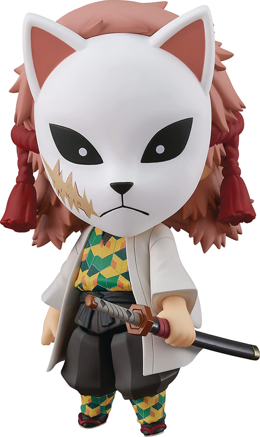 Good Smile Demon Slayer: Kimetsu no Yaiba: Sabito Nendoroid Action Figure  Multicolor