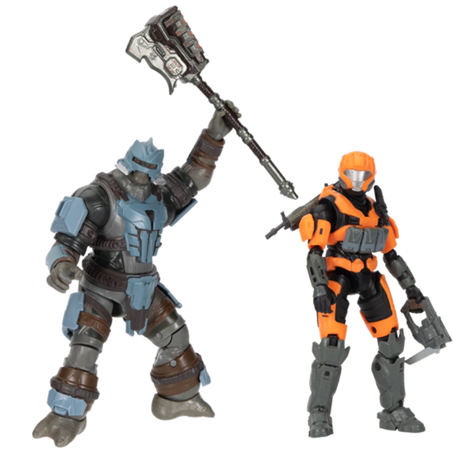 Halo 3.75'' 2 Figure Deluxe Mission Pack - Mission: Penance With Elite Warlord And Jackal Freebooter
