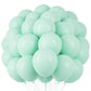 Voircoloria Mint Green Balloons, 66Pack 12Inch Pastel Green Latex Party Balloons For Graduation, Easter, Wedding, Birthday, Brid