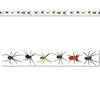 Beistle Party Decoration Spiders Party Tape 3 x 20- Pack of 12