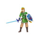 Nintendo Legend of Zelda Link Figure - 4 Inch Action Figure with Sword and Shield, Multicolor, Model 40432, Plastic Material