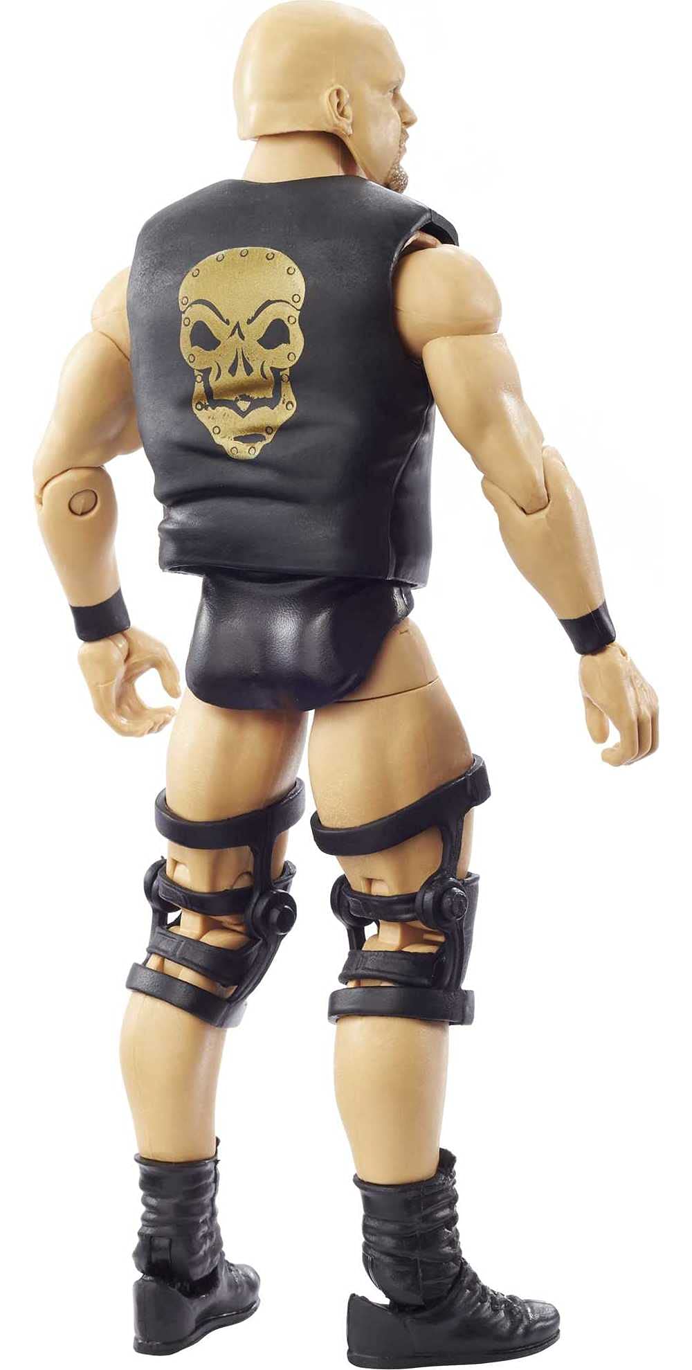 Wwe Stone Cold Steve Austin Royal Rumble Elite Collection Action Figure With Authentic Gear & Accessories, 6-In Posable Collectible Gift For Wwe Fans Ages 8 Years Old & Up