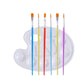 Mifengda 11Pcs Kids Artist Costume Halloween Painter Dress Up Boy Girl Kids Artist Costume Accessories Set Include Beret Hat Apr