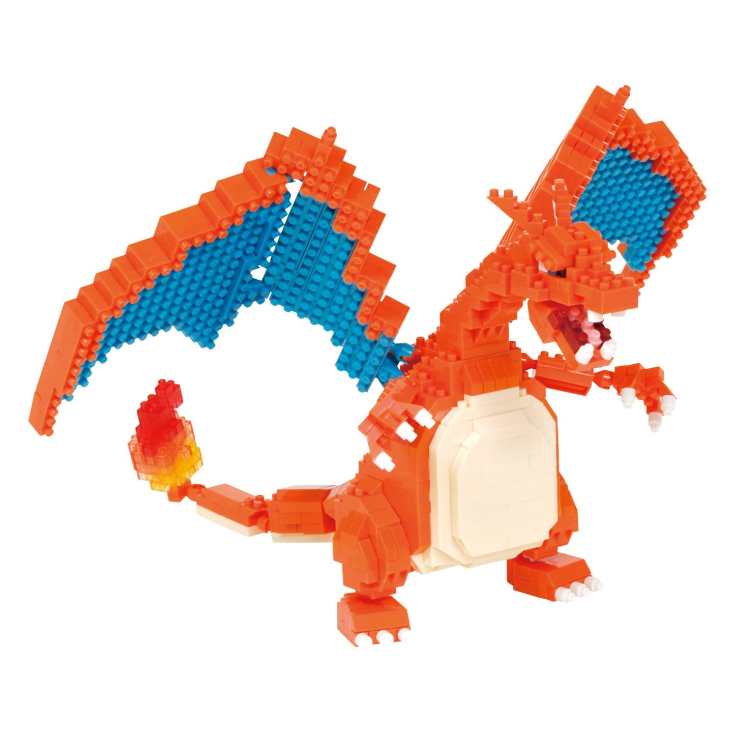 Nanoblock - Pokémon - Charizard Deluxe Edition, Pokémon Series Building Kit, Ages 15+, 770 Pieces