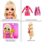 Rainbow High Premium Edition- Paris Hilton Collector Doll- 11 Inch, 2022 Fashion Doll With Blond Hair, 2 Gorgeous Outfits To Mix & Match And Premium Doll Accessories. Great Gift And Collectors!