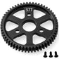 32P Spur Gear, 57T 0.8 Metric Pitch, Compatible With 32P, Hardened Steel 57 Tooth 0.8M Spur Main Gear For 1/10 Traxxas Ford Rust