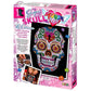 Sequin Art Sugar Skull Sparkling Arts and Crafts Picture Kit; Creative Crafts for Adults and Kids