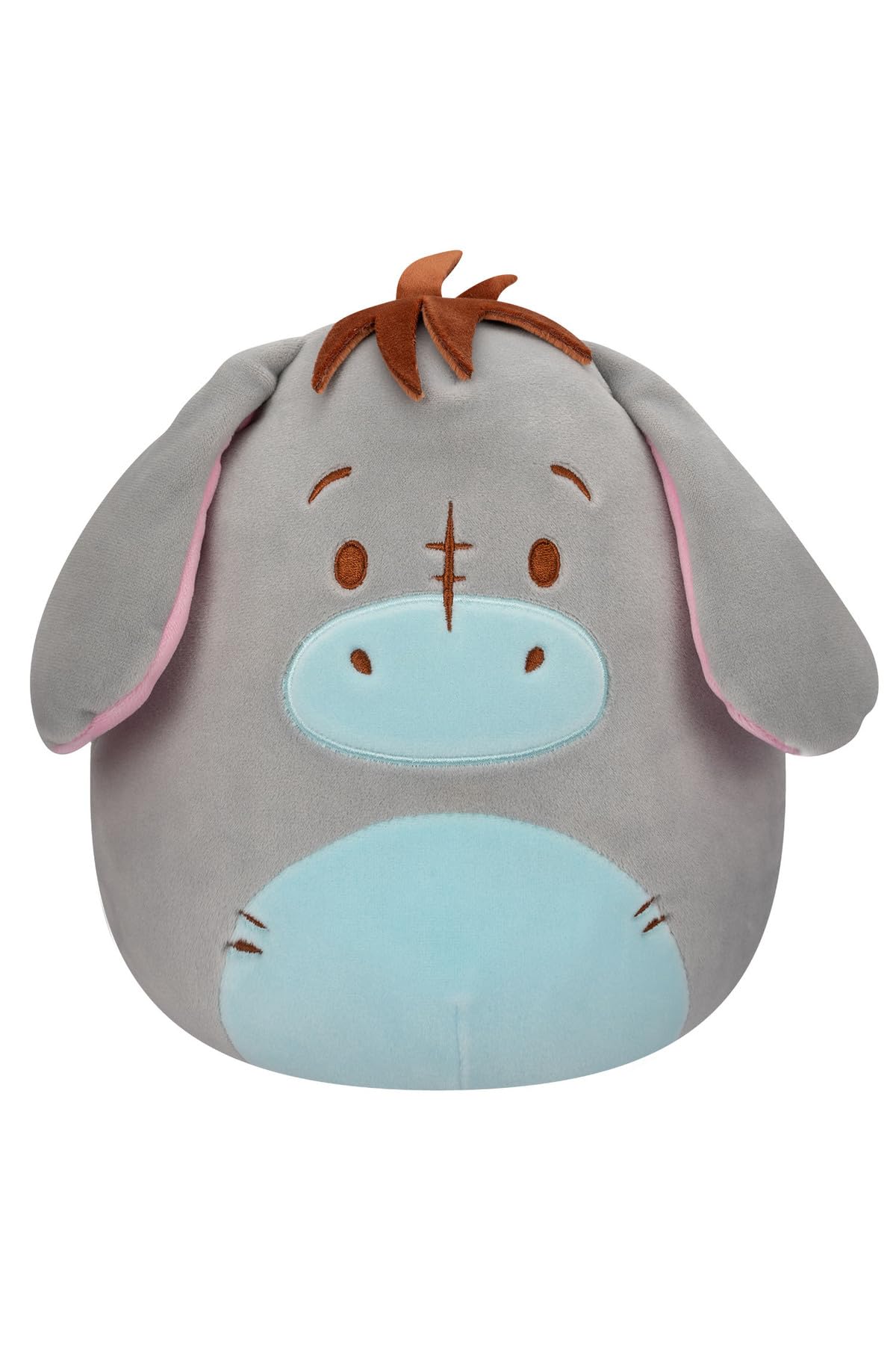 Squishmallows Pooh Bear 8" Soft Plush Toy - Squishy Stuffed Animal, Polyester Material, Official Kellytoy