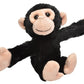 Wild Republic Huggers, Chimp Plush Toy, Slap Bracelet, Stuffed Animal, Kids Toys, 8 Inches