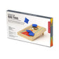 Kikkerland Desktop Cornhole Bean Bag Game - Wood, 1 EA, Model GG58