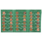 Rhode Island Novelty Green Zoo Penny Collecting Book One Per Order