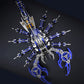 3D Metal Model Kits, Mechanical Scorpion King Blue 3D Metal Puzzle,Steel Warcraft Collection DIY Animal Brain Teasers Simple 3D