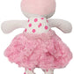 Baby Starters Plush Snuggle Buddy Doll - Sugar N Spice, 1 Count, Polyester, Model A24040H