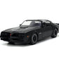 Jada Toys Big Time Muscle 1:24 1977 Pontiac Firebird Trans Am Die-cast Car, Toys for Kids and Adults (34038),Black