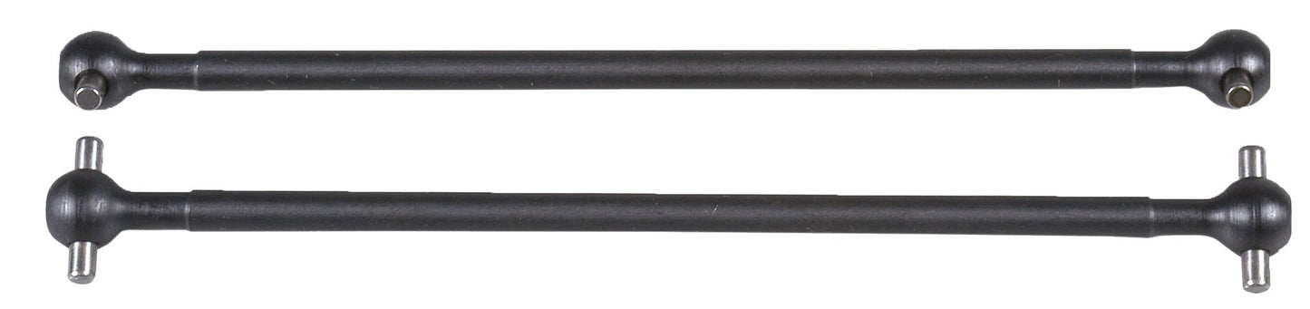 HPI Racing 86058 Dogbone, 9 x 123mm, Black (2)