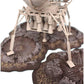 Crater Set - Unainted (5 Craters, 28Mm Terrain) By Pegasus Hobbies