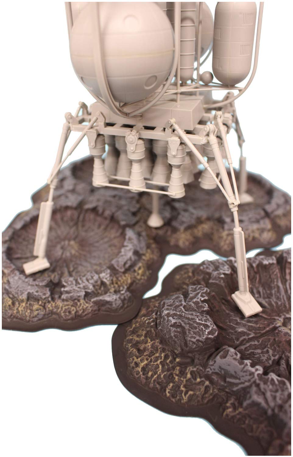 Crater Set - Unainted (5 Craters, 28Mm Terrain) By Pegasus Hobbies