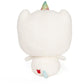 Gund Drops, Vicki Hoots, Expressive Premium Stuffed Animal Soft Plush Pet, White, 6
