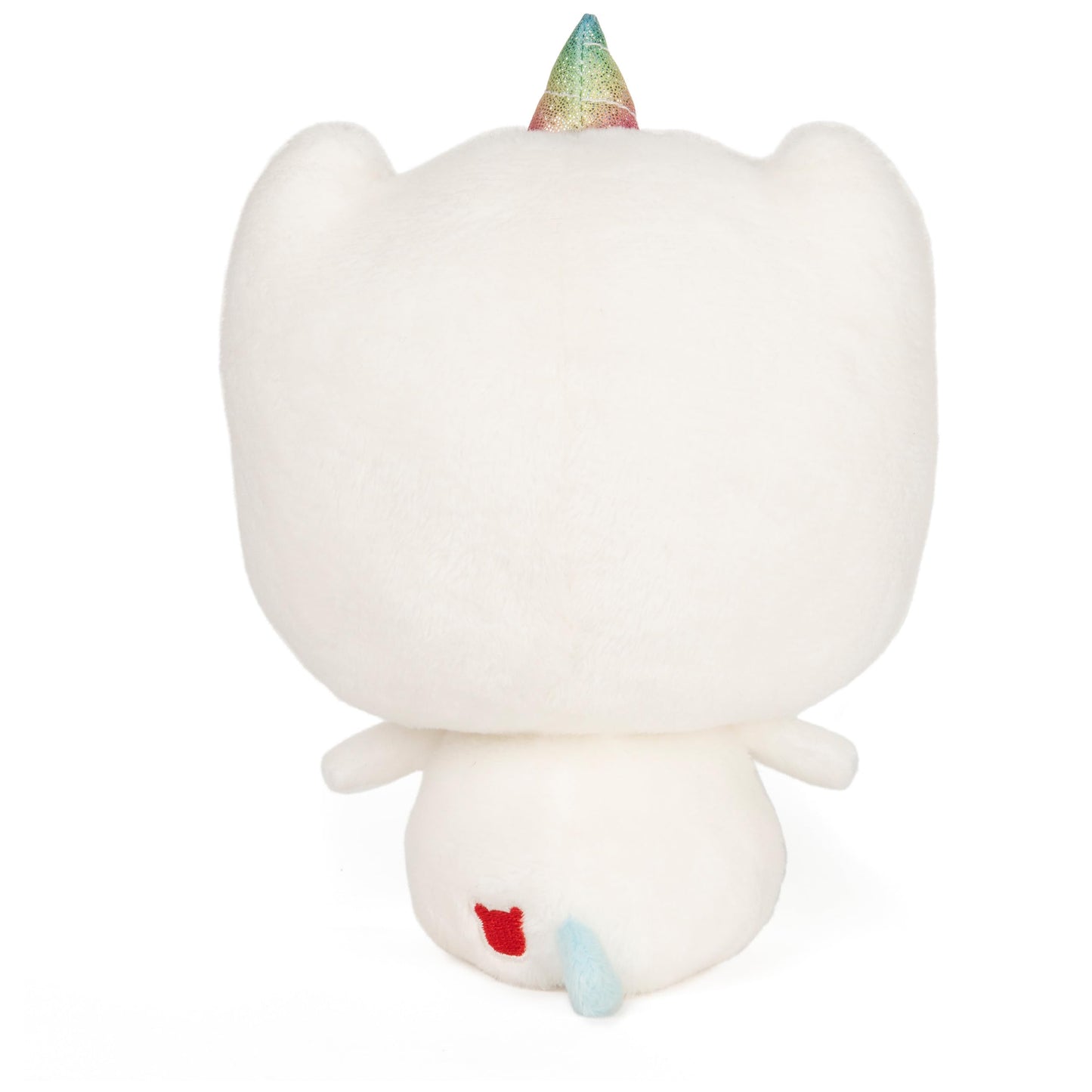 Gund Drops, Vicki Hoots, Expressive Premium Stuffed Animal Soft Plush Pet, White, 6