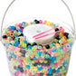 The Beadery Ultra Kandi Rave Bead Glow Bucket, Dark Multicolor