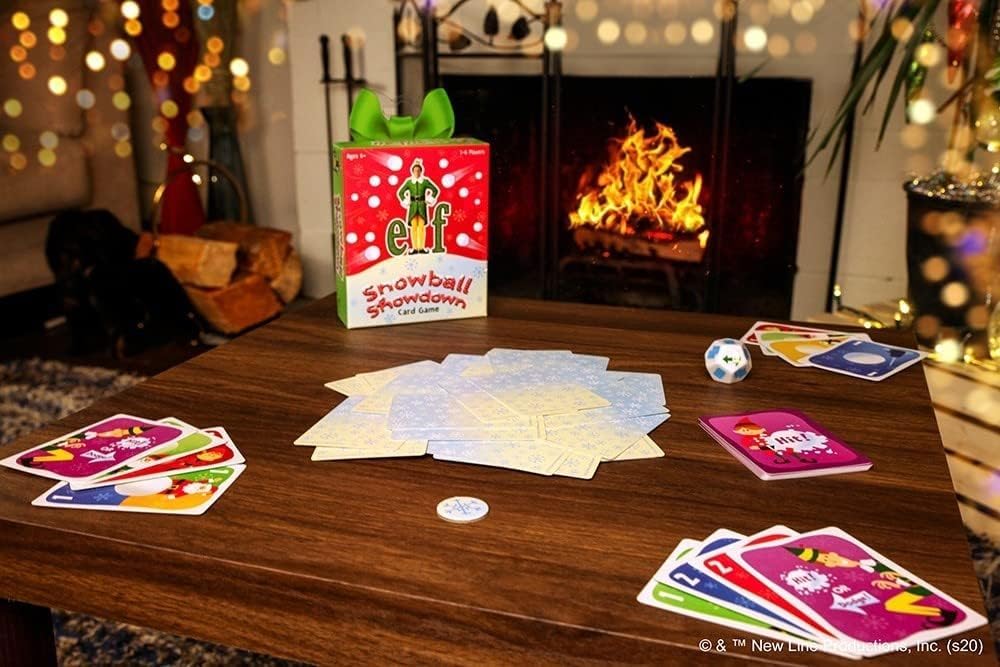 Funko Snowball Showdown Card Game - Standard Size, Multicolour, Model 48715, Cardboard Material