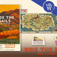 Capstone Games Ride The Rails: France & Germany Expansion - Strategy Board Game for 3-5 Players, Ages 14+, 45-60 Min Play Time, Multicolor