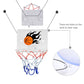Seisso Mini Basketball Hoop And Balls - Bedroom Bathroom Toilet Office Desktop Mini Basketball Decompress Game Education Pet Pla