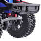 Hobbypark Aluminum Metal Servo Horn Arm For 1/18 Traxxas Trx4M Trx4Mt Stock Servo Motor Upgrades Parts (Red)