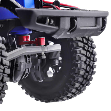 Hobbypark Aluminum Metal Servo Horn Arm For 1/18 Traxxas Trx4M Trx4Mt Stock Servo Motor Upgrades Parts (Red)