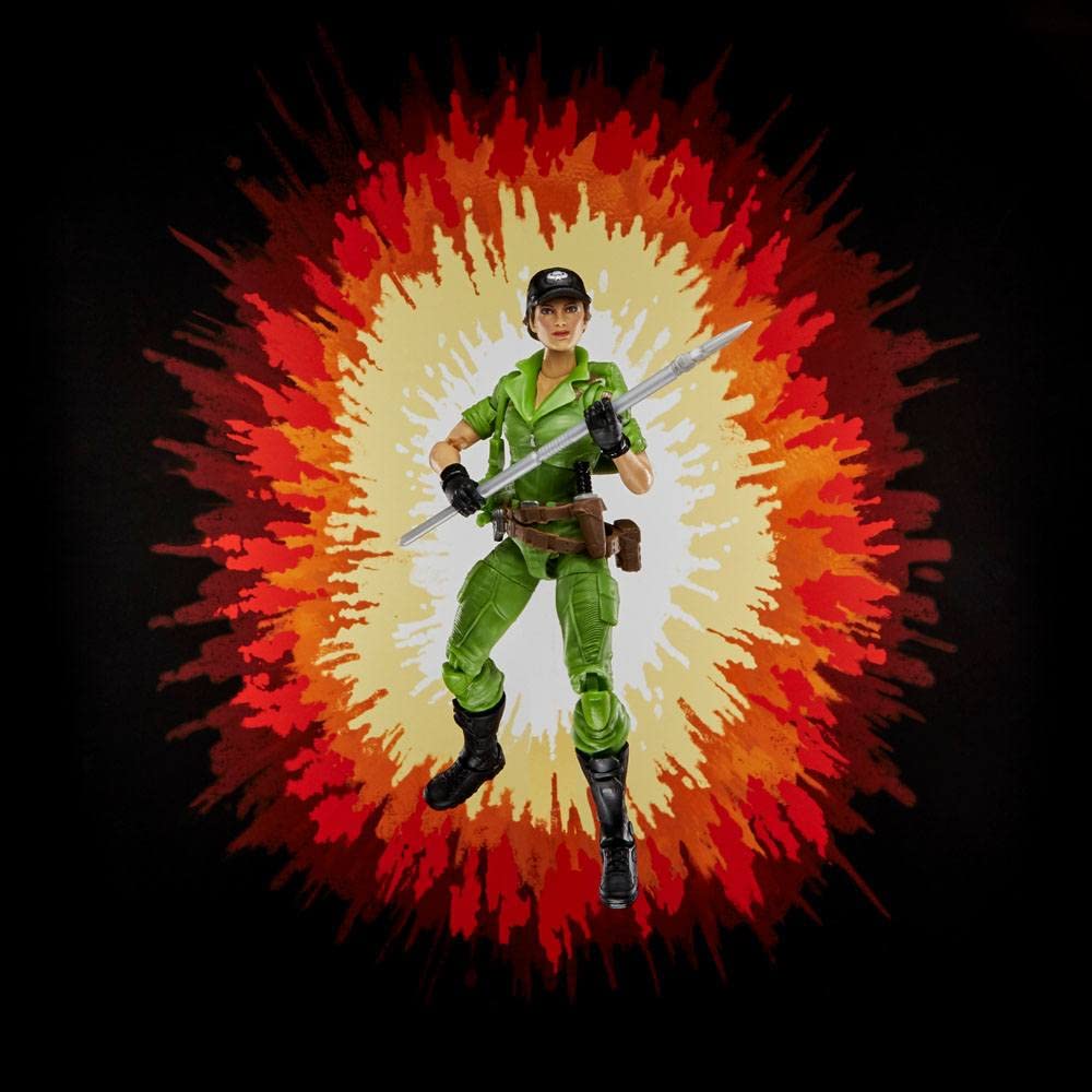 Lady Jaye 6-Inch Scale | G.I. Joe Classified Series A Real American Hero