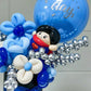 Eblliwsm 100Pcs Baby Blue Balloons.Perfect For Birthday, Wedding, Light Blue Theme Party, Baby Shower Party Decorations? Make Yo