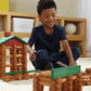 LINCOLN LOGS Collectors Edition Village Set - 327 Real Wood Pieces, Ages 3+, Retro Building Toy for Boys/Girls, Creative Constr