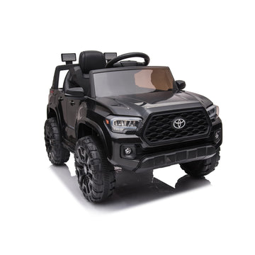 SEGMART 12V Electric Cars for Kids, Official Licensed Toyota Tacoma Ride On Car, Remote Control Truck Kids Electric Vehicle wit