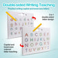 Usatdd Magnetic Letters Practicing Board,Tracing Abc Alphabet Magnet Drawing Board Educational Preschool Practice Learning To Write Toys Montessori Uppercase&Lowercase Gift For Kids Toddlers