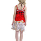 Wonderbabe Girls Princess Costume Dress Up Christmas Cosplay Birthday Party Outfits Adventure 2 Pieces Set Clothes Necklace Hair