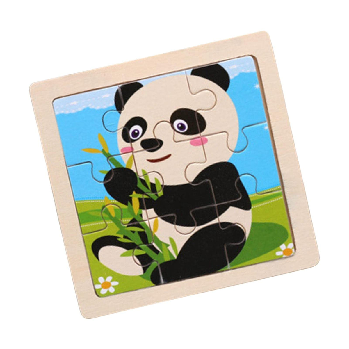 Bnf Wooden Jigsaw Puzzles Early Learning Educational Toys For Kids Toddlers Pandababy | Toys For Baby | Developmental Baby Toys1