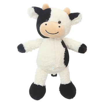 Fayuaku 9'' Cow Stuffed Animals Plush Doll Kids Boys Girls Animal