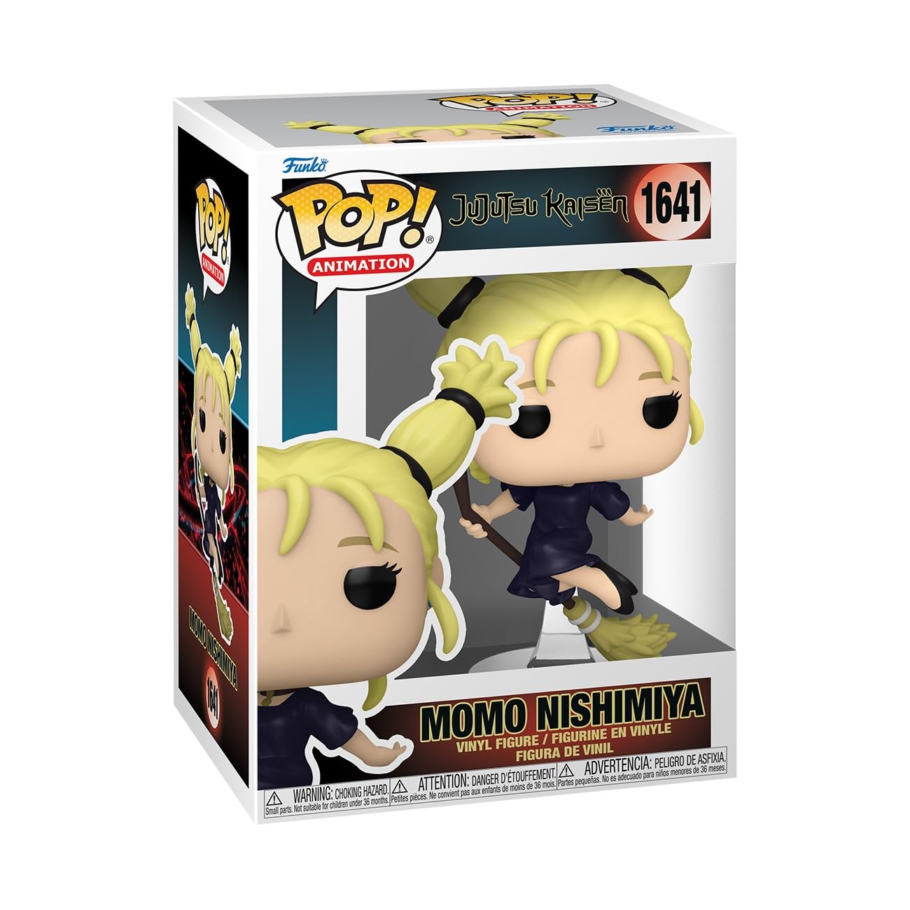 Funko Pop! Animation: Jjk - Momo Nishimiya - Jujutsu Kaisen - Collectable Vinyl Figure - Gift Idea - Official Merchandise - For