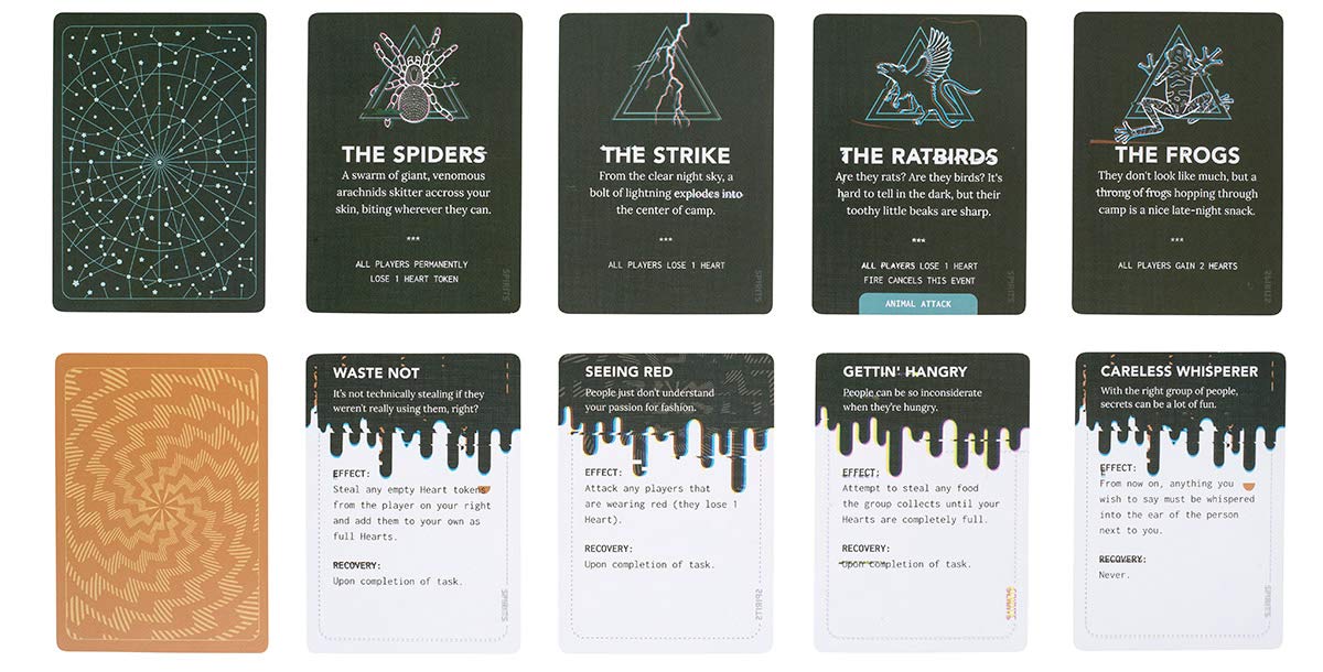 Stellar Factory Ravine Expansion: The Spirits - Multicolor Paper Model RV-EX-SPR