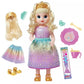 Baby Alive Princess Ellie Grows Up! Interactive Doll With Accessories, Toys For 3+ Years, 18-Inch