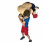 Wrestle Mates 4 Foot Tall Stuffed Doll (Black)