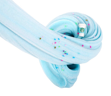 Sky Blue Cloud Slime, Non-Sticky And Putty Slime, Stress Relief Scented Slime Toy For Kids Education, Party Favor And Birthday G