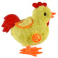 Novelty Giant Www.Noveltygiant.Com Wind Up Jumping Yellow Rooster Chicken Easter Egg