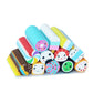 Food Erasers 12 Pack Sushi Desserts Desk Pet Erasers for Kids Cute Fun School Supplies Prize Gifts Party Favors