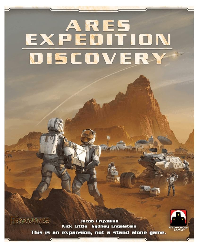 Terraforming Mars Ares Expedition: Discovery By Stronghold Games, Strategy Board Games